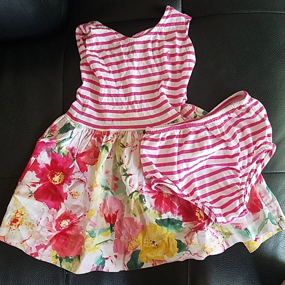 18 month Ralph Lauren dress